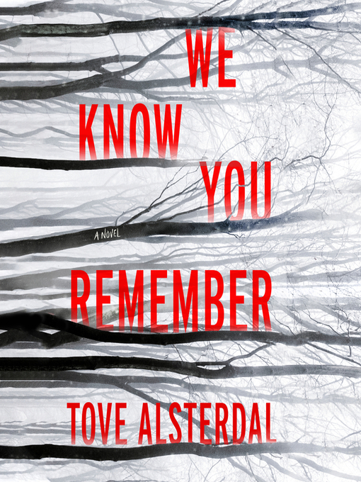 Title details for We Know You Remember by Tove Alsterdal - Available
